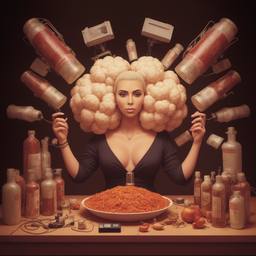 Kim Kardashian, Dial-a-Sauce · FFF\DAS\KK\232