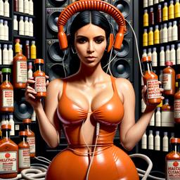 Kim Kardashian, Dial-a-Sauce · FFF\DAS\KK\236