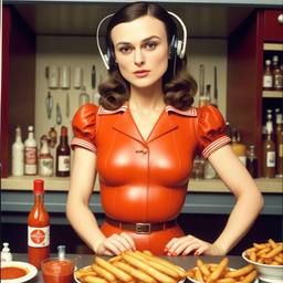 Keira Knightley, Dial-a-Sauce · FFF\DAS\KKN\003