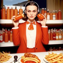 Keira Knightley, Dial-a-Sauce · FFF\DAS\KKN\004