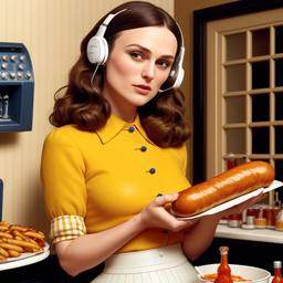 Keira Knightley, Dial-a-Sauce · FFF\DAS\KKN\005