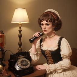 Keira Knightley, Dial-a-Sauce · FFF\DAS\KKN\007