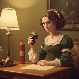 Keira Knightley, Dial-a-Sauce · FFF\DAS\KKN\008