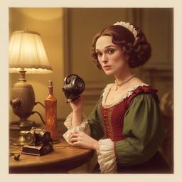 Keira Knightley, Dial-a-Sauce · FFF\DAS\KKN\009