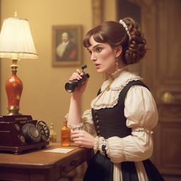 Keira Knightley, Dial-a-Sauce · FFF\DAS\KKN\010