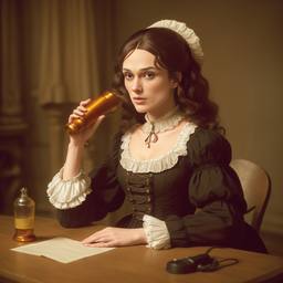 Keira Knightley, Dial-a-Sauce · FFF\DAS\KKN\011