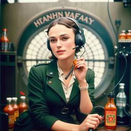 Keira Knightley, Dial-a-Sauce · FFF\DAS\KKN\013
