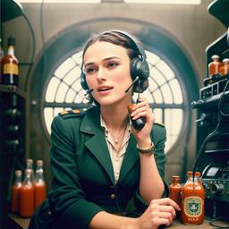 Keira Knightley, Dial-a-Sauce · FFF\DAS\KKN\014