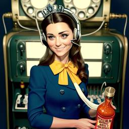 Kate Middleton, Dial-a-Sauce · FFF\DAS\KM\001