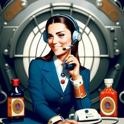 Kate Middleton, Dial-a-Sauce · FFF\DAS\KM\002