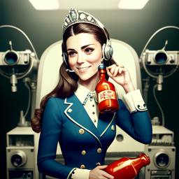 Kate Middleton, Dial-a-Sauce · FFF\DAS\KM\003