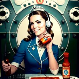 Kate Middleton, Dial-a-Sauce · FFF\DAS\KM\004