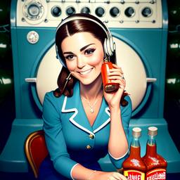 Kate Middleton, Dial-a-Sauce · FFF\DAS\KM\005