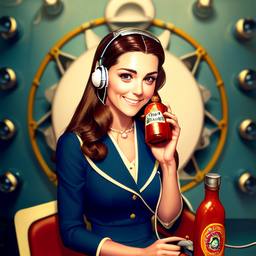Kate Middleton, Dial-a-Sauce · FFF\DAS\KM\006