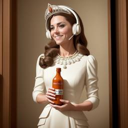 Kate Middleton, Dial-a-Sauce · FFF\DAS\KM\007
