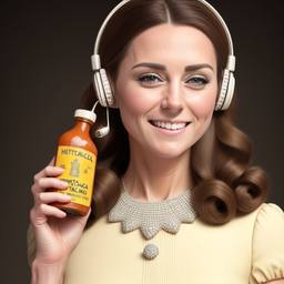 Kate Middleton, Dial-a-Sauce · FFF\DAS\KM\008