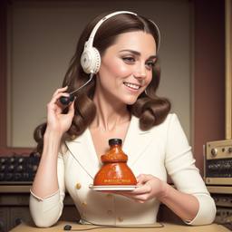 Kate Middleton, Dial-a-Sauce · FFF\DAS\KM\009
