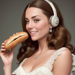 Kate Middleton, Dial-a-Sauce · FFF\DAS\KM\011