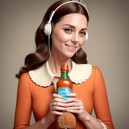 Kate Middleton, Dial-a-Sauce · FFF\DAS\KM\012