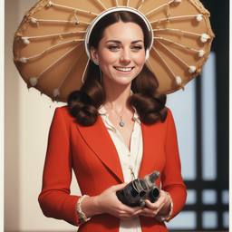 Kate Middleton, Dial-a-Sauce · FFF\DAS\KM\015