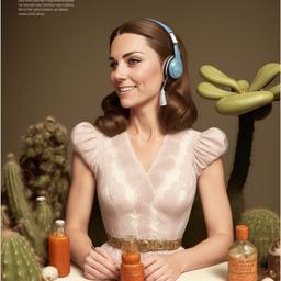 Kate Middleton, Dial-a-Sauce · FFF\DAS\KM\018