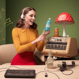 Kate Middleton, Dial-a-Sauce · FFF\DAS\KM\020