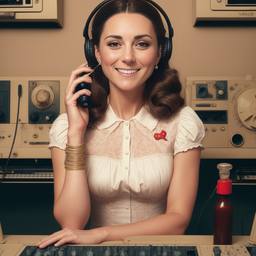 Kate Middleton, Dial-a-Sauce · FFF\DAS\KM\022