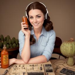 Kate Middleton, Dial-a-Sauce · FFF\DAS\KM\023