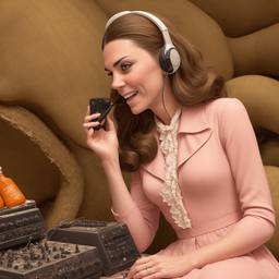 Kate Middleton, Dial-a-Sauce · FFF\DAS\KM\025