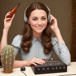 Kate Middleton, Dial-a-Sauce · FFF\DAS\KM\029