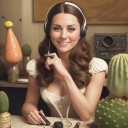 Kate Middleton, Dial-a-Sauce · FFF\DAS\KM\030
