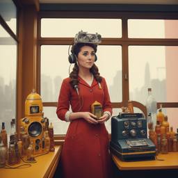 Kate Middleton, Dial-a-Sauce · FFF\DAS\KM\031