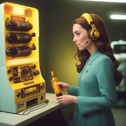 Kate Middleton, Dial-a-Sauce · FFF\DAS\KM\032