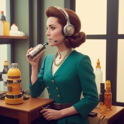 Kate Middleton, Dial-a-Sauce · FFF\DAS\KM\044