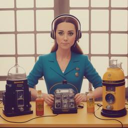 Kate Middleton, Dial-a-Sauce · FFF\DAS\KM\054