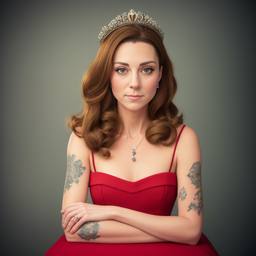 Kate Middleton, Dial-a-Sauce · FFF\DAS\KM\134