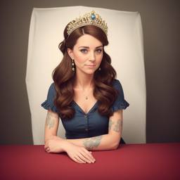 Kate Middleton, Dial-a-Sauce · FFF\DAS\KM\135
