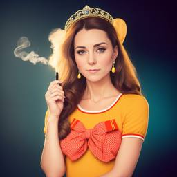 Kate Middleton, Dial-a-Sauce · FFF\DAS\KM\137
