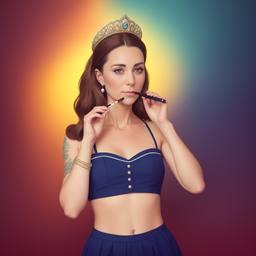 Kate Middleton, Dial-a-Sauce · FFF\DAS\KM\138