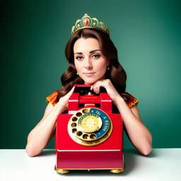Kate Middleton, Dial-a-Sauce · FFF\DAS\KM\143