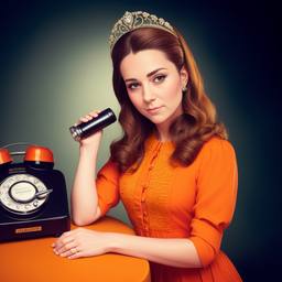 Kate Middleton, Dial-a-Sauce · FFF\DAS\KM\144