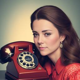 Kate Middleton, Dial-a-Sauce · FFF\DAS\KM\145