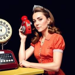 Kate Middleton, Dial-a-Sauce · FFF\DAS\KM\146