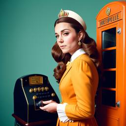 Kate Middleton, Dial-a-Sauce · FFF\DAS\KM\150