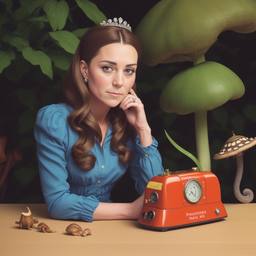 Kate Middleton, Dial-a-Sauce · FFF\DAS\KM\157