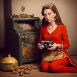 Kate Middleton, Dial-a-Sauce · FFF\DAS\KM\159