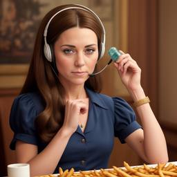 Kate Middleton, Dial-a-Sauce · FFF\DAS\KM\160