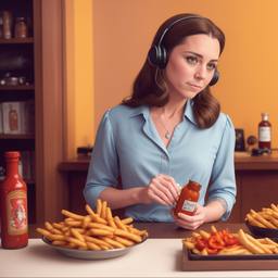 Kate Middleton, Dial-a-Sauce · FFF\DAS\KM\161