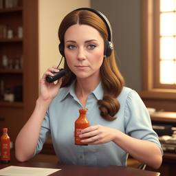 Kate Middleton, Dial-a-Sauce · FFF\DAS\KM\164
