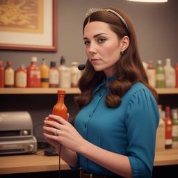 Kate Middleton, Dial-a-Sauce · FFF\DAS\KM\165